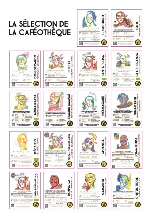 La Sélection de La Caféothèque