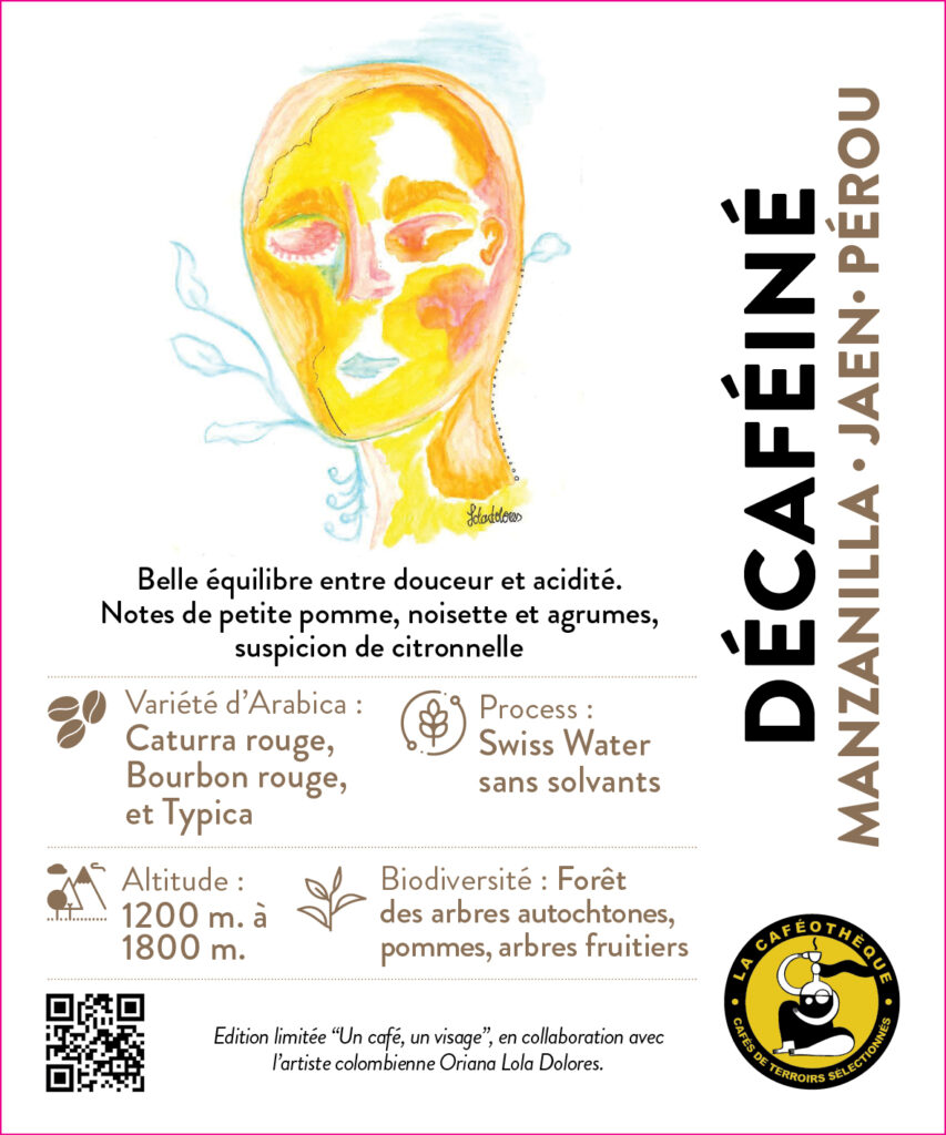 Manzanilla Décaféiné